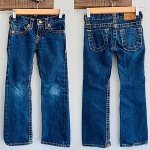 True Religion Girls Jeans Bobby Big T Size 6